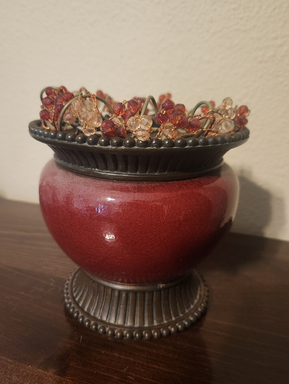 Retired Partylite collection Moroccan Spice.